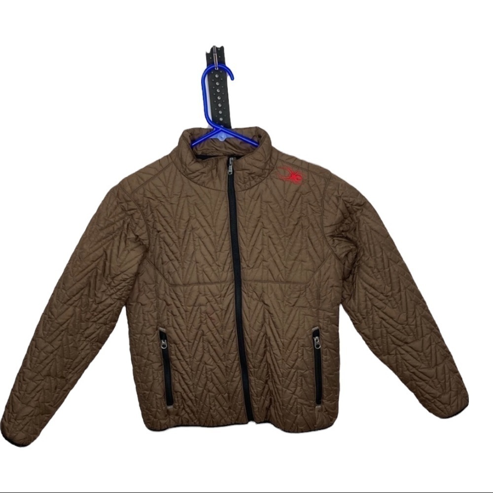 Spyder Lined Jacket Sz Medium (10)